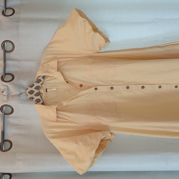 Free People | Button Down Maxi Dress | XS - Picture 3 of 5